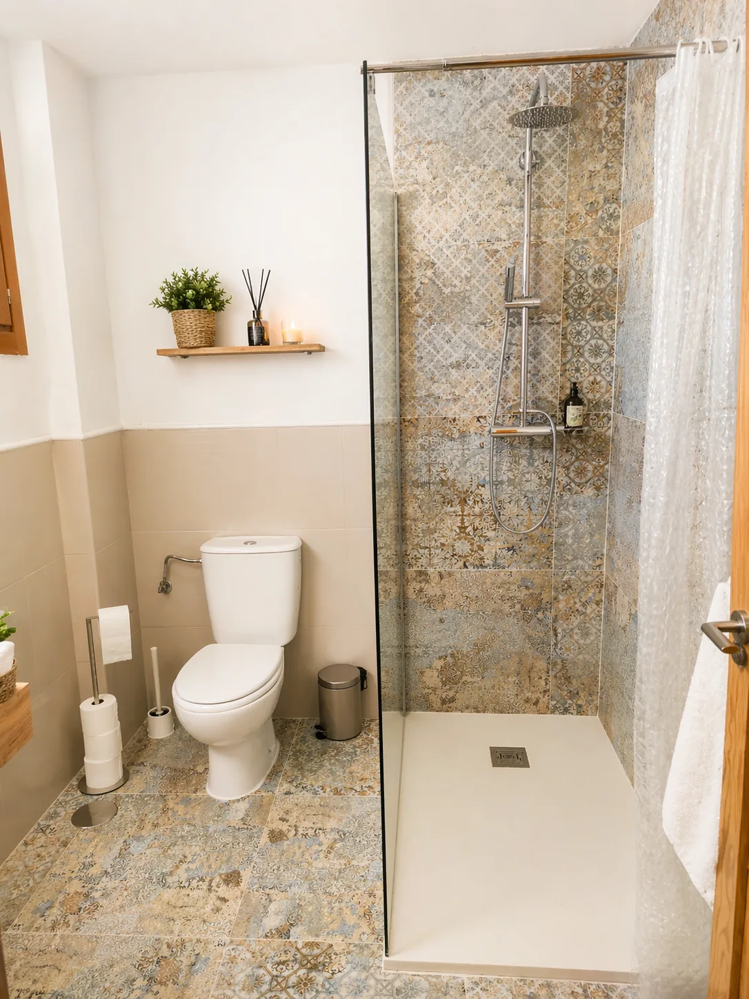 Detalle de baño