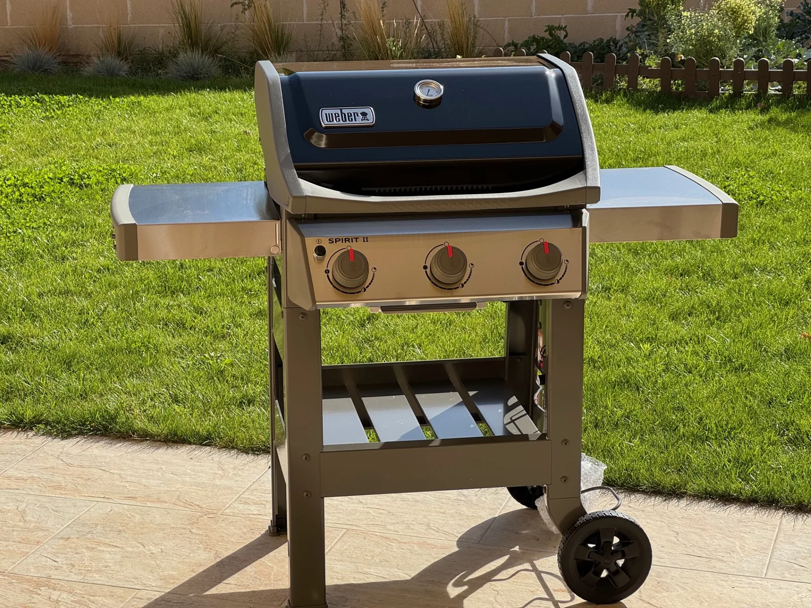 Barbacoa principal